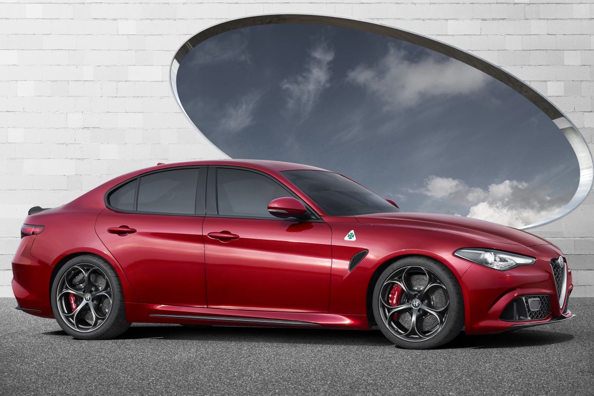 De langverwachte Alfa Romeo Giulia krijgt van zijn makers nog een bijzondere eigenschap mee: uitgesteld verlangen. Foto: Alfa Romeo